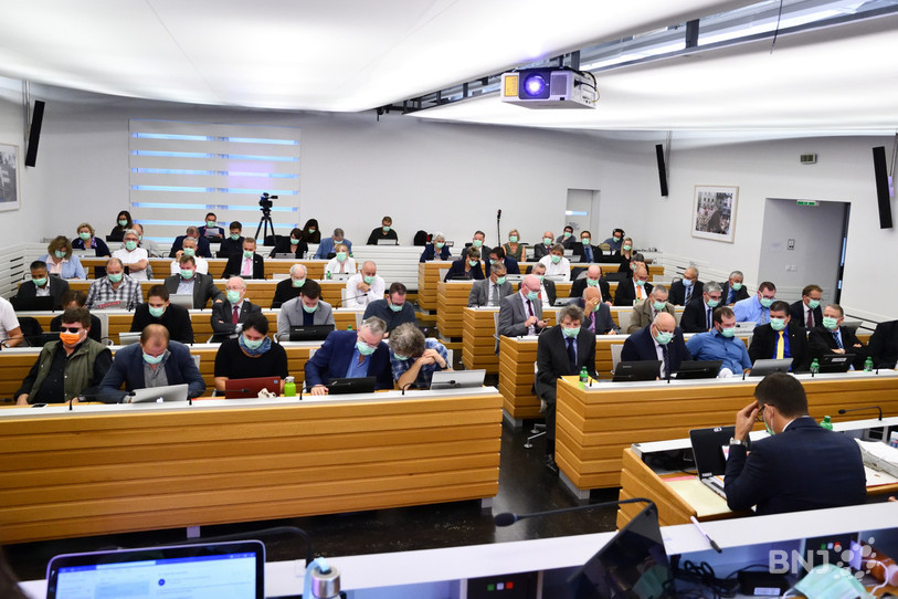 Sur les 45 députés qui se représentaient, 11 ne retrouveront pas en 2021 leur siège de titulaire. (Photo : Georges Henz).
