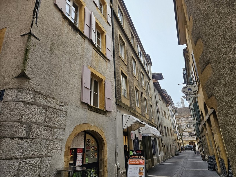 La première phase des travaux concerne la Rue Fleury.
