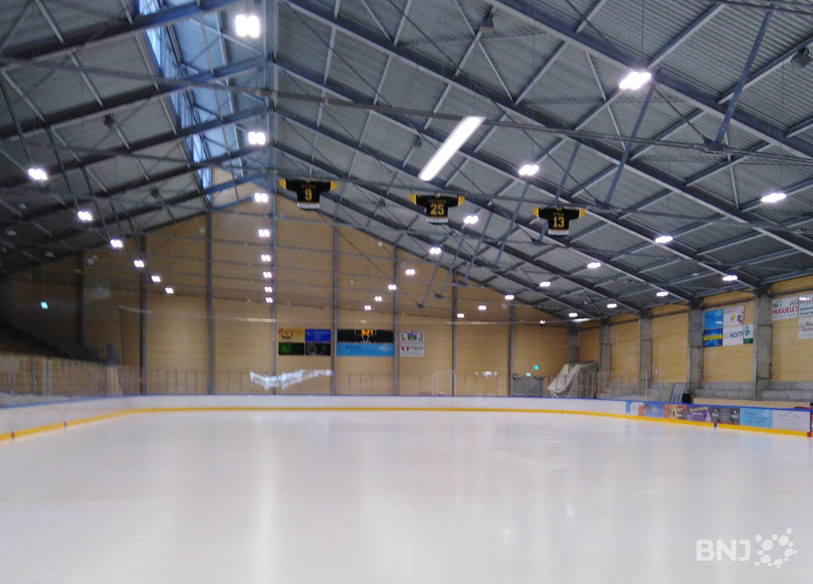 La patinoire de St-Imier va connaître prochainement l'ouverture de sa deuxième saison.