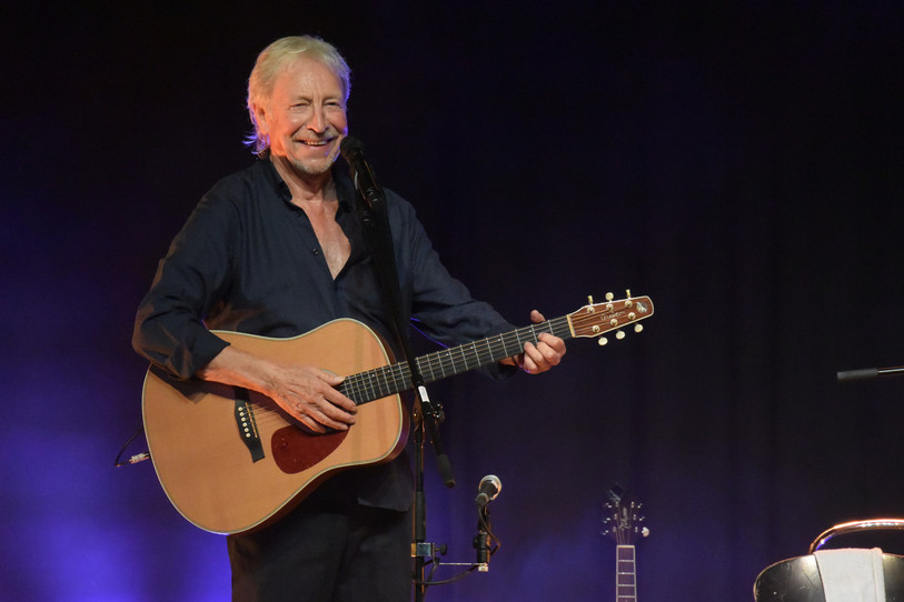 Dans sa chanson, Henri Dès fait simplement référence au « virus » plutôt qu’au Covid-19 pour rendre son message plus universel. (Photo: Nathaly Karlen)