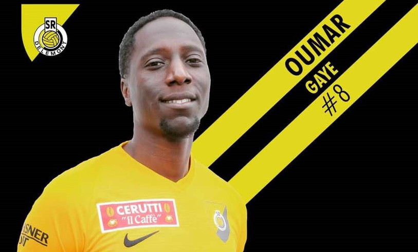 Oumar Gaye a sévi en 2e ligue interrégionale avec Dornach depuis le début de la saison (photo : SR Delémont).