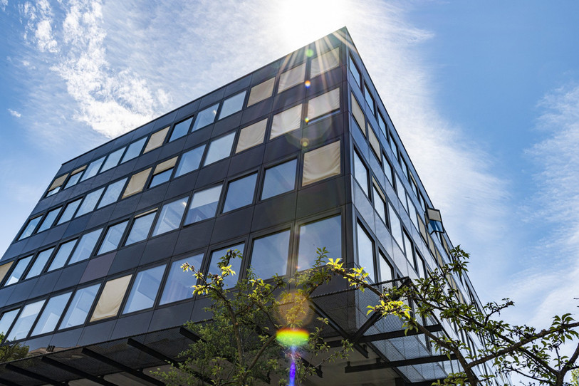 Le bâtiment en question se trouve au centre de Berne. (Photo: Ecole d'arts visuels Berne et Bienne)