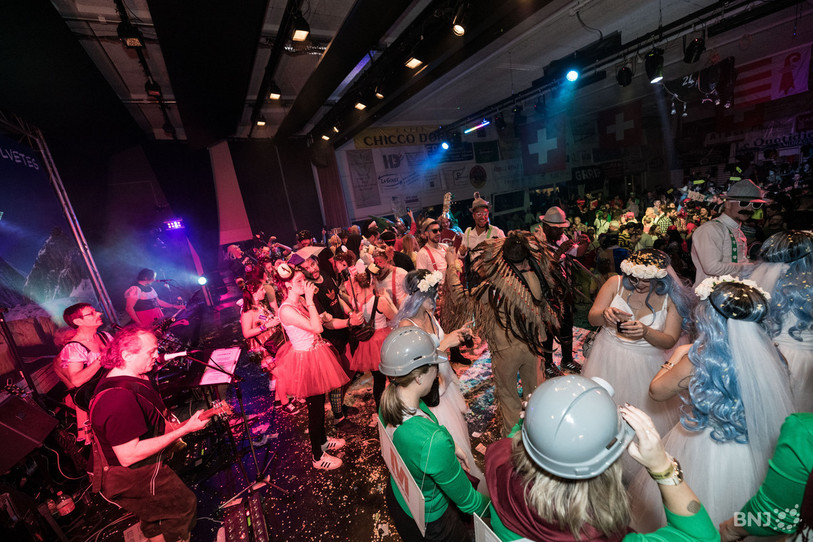 Les soirées de carnaval devront être compatibles avec les règles de sécurité sanitaire en 2021. (Photo: archives)