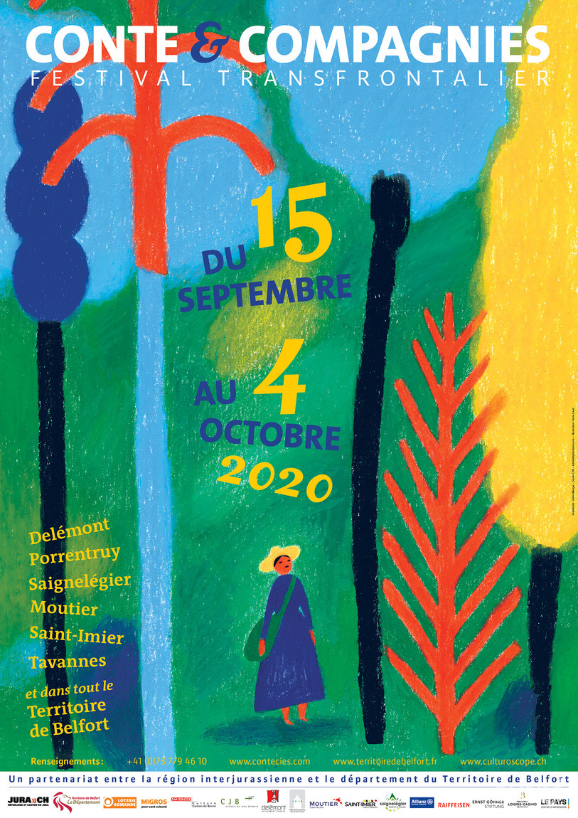 Affiche Conte et Compagnies