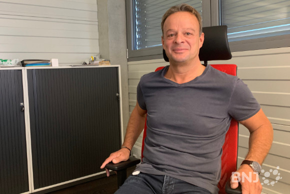 Claude Jubin, directeur technique du FC Ajoie-Monterri.