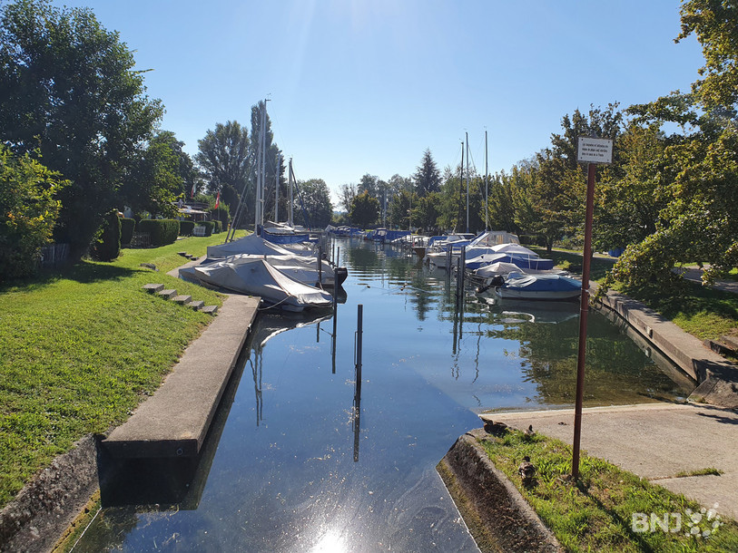 Le camping de La Tène sera repris par le TCS (photo : archives).