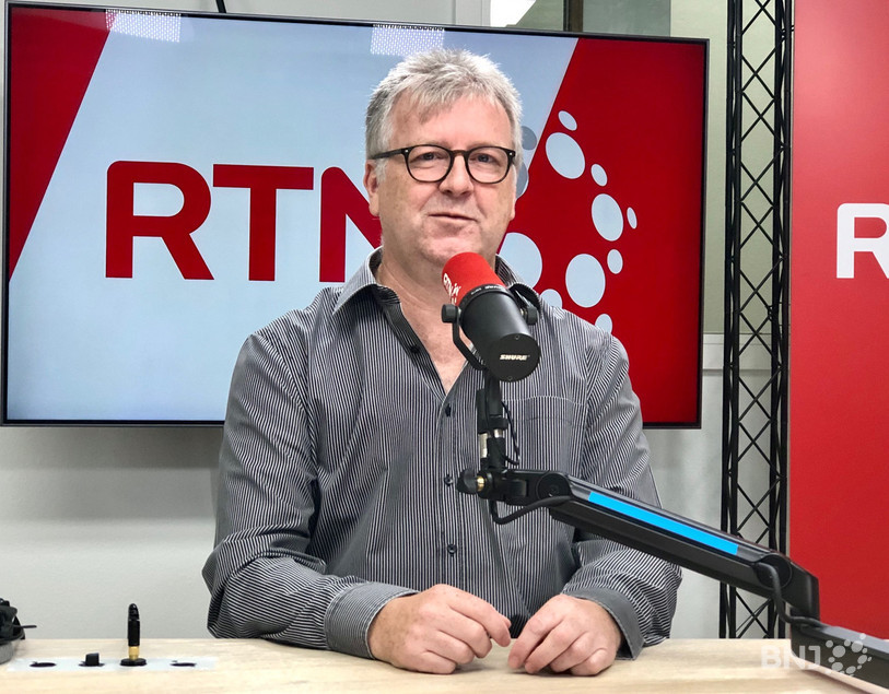 Claude-Alain Chopard, coprésident du FC Val-de-Ruz, était l'invité de 3e mi-temps ce lundi.