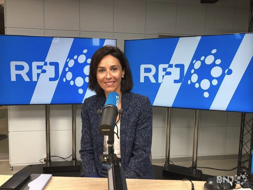 La candidate vert'liberale était l'invitée de La Matinale consacrée aux élections au Gouvernement jurassien.