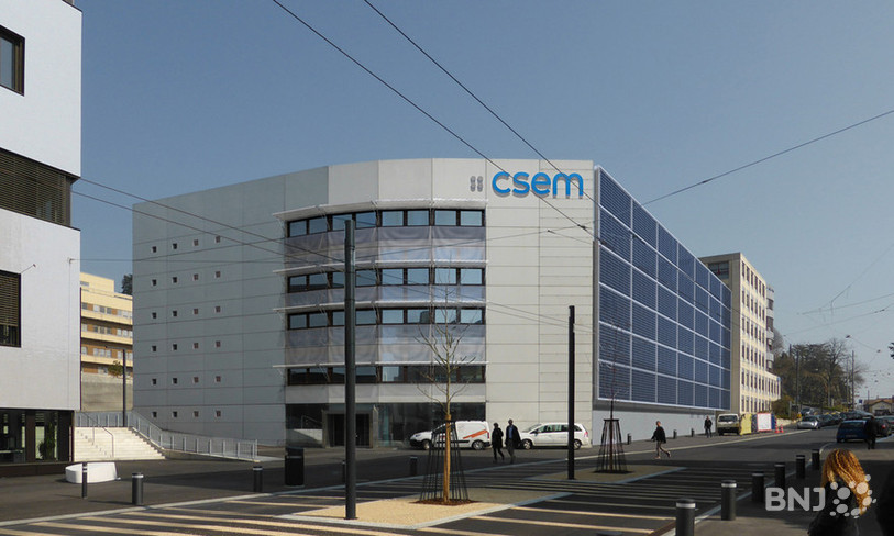 Le CES est l'occasion pour le Centre suisse d'électronique et de microtechnique de présenter ses nouvelles technologies au reste du monde.