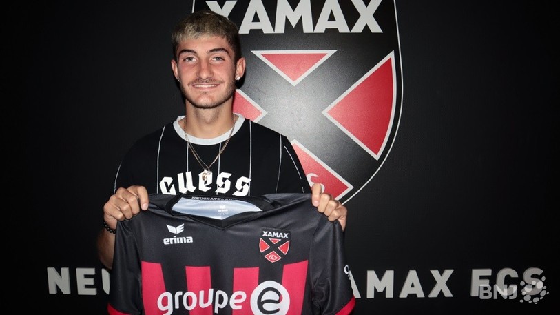 Une nouvelle recrue pour Neuchâtel Xamax FCS. (Photo: Neuchâtel Xamax FCS)