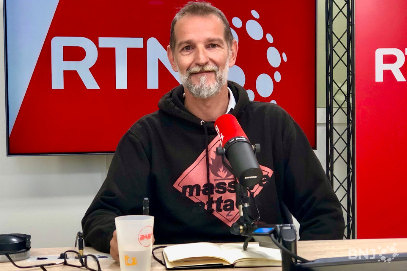 Vincent Jobin, sexothérapeute et responsable du dépistage au GSN, Générations sexualité Neuchâtel, était l'invité de Joëlle mercredi matin.