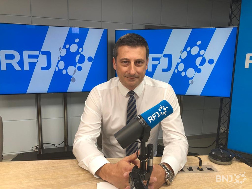 Le candidat PLR Jacques Gerber était l'invité de La Matinale consacrée aux élections au Gouvernement jurassien.
