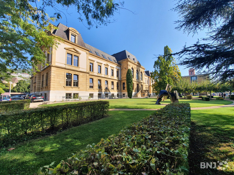 Le bâtiment principal de l'Université de Neuchâtel. (Photo : archives)