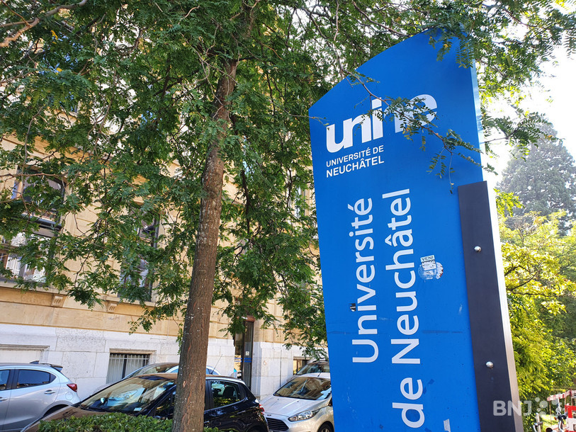 La rentrée universitaire s'est déroulée sans embûche à l'Université de Neuchâtel.