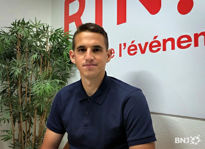 Lionel Tschudi : un jeune arbitre neuchâtelois qui ne cesse de monter. (photo archives)