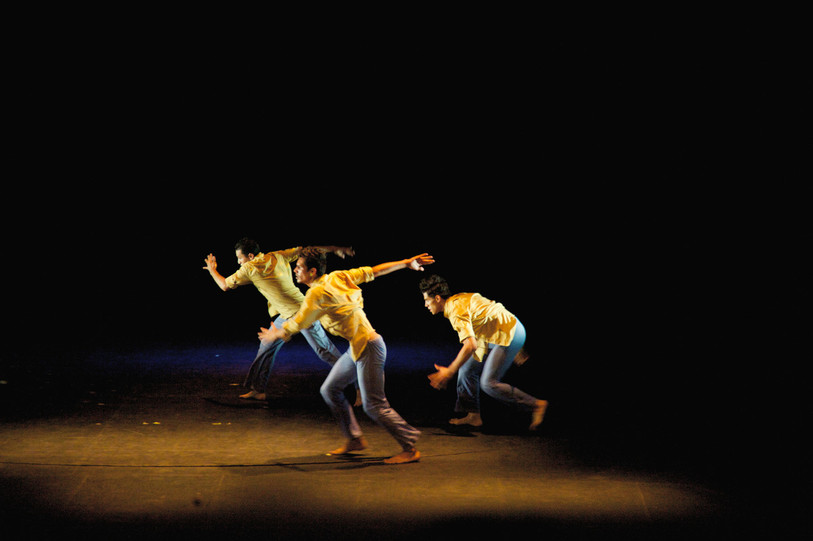 « Rebelle-toi, il pleut des cailloux », premier spectacle de la nouvelle saison d'Evidanse. (Photo : Sergio Garibay)