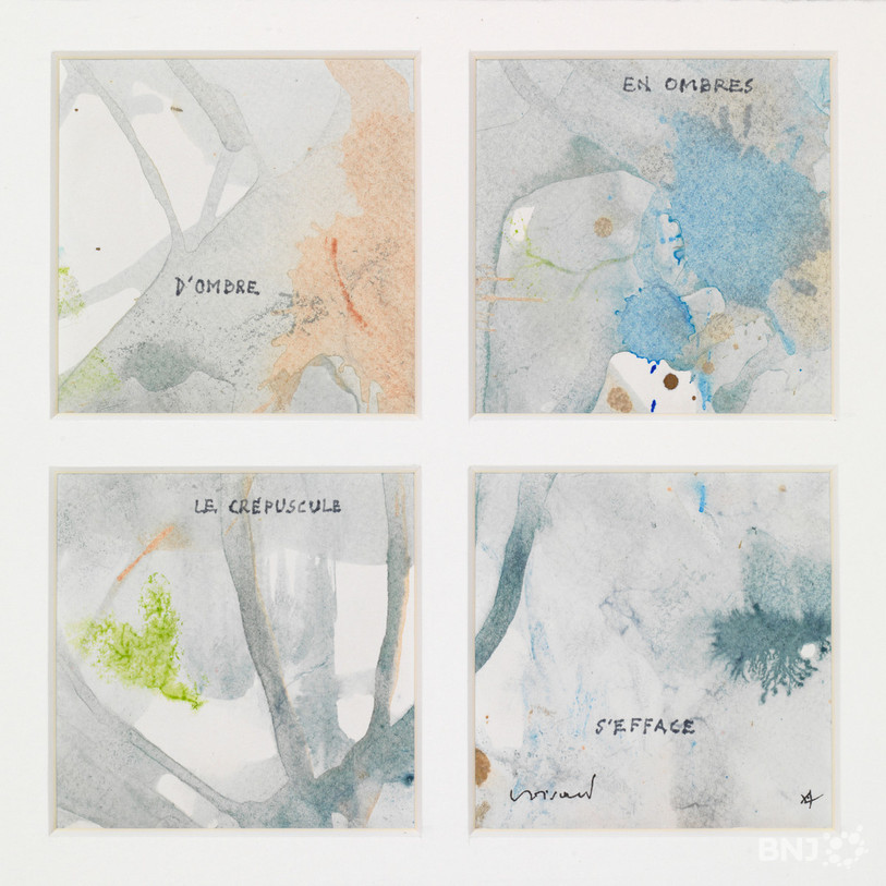 L'œuvre se compose de 45 tableaux comme celui-ci.