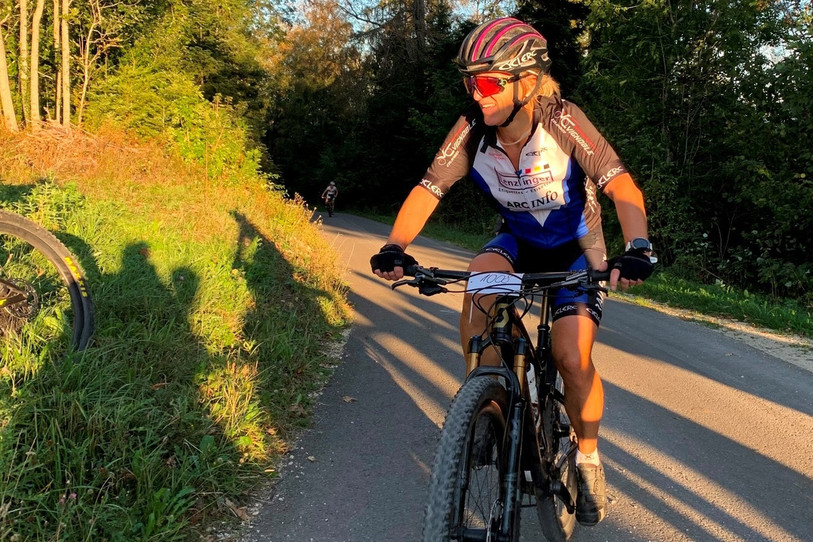 Sandra Stadelmann Hushi prendra le départ de son 18e Grand Raid samedi (photo : archives, Lovis Brothers Climbing Serie).