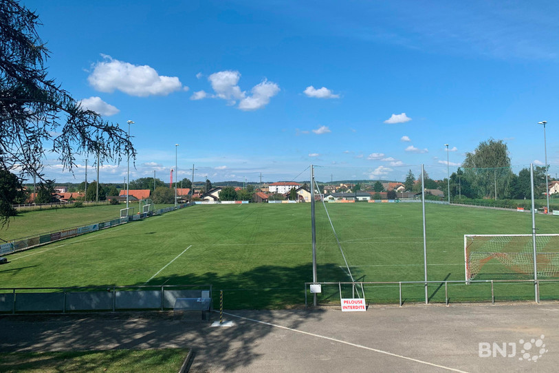 Le terrain de football de Courgenay va céder sa place à une surface synthétique qui répondra aux normes de la 1re Ligue.