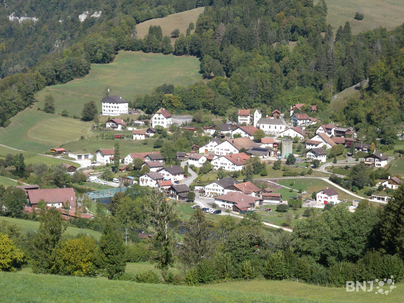 Le village de Soubey est le moins densément peuplé du canton. (photo : archive)