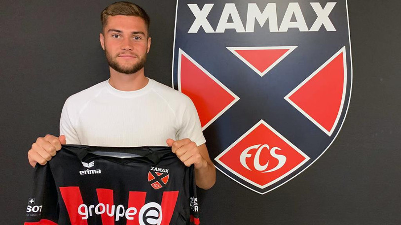 Yoan Epitaux évolue en défense centrale. (Photo: Neuchâtel Xamax FCS).