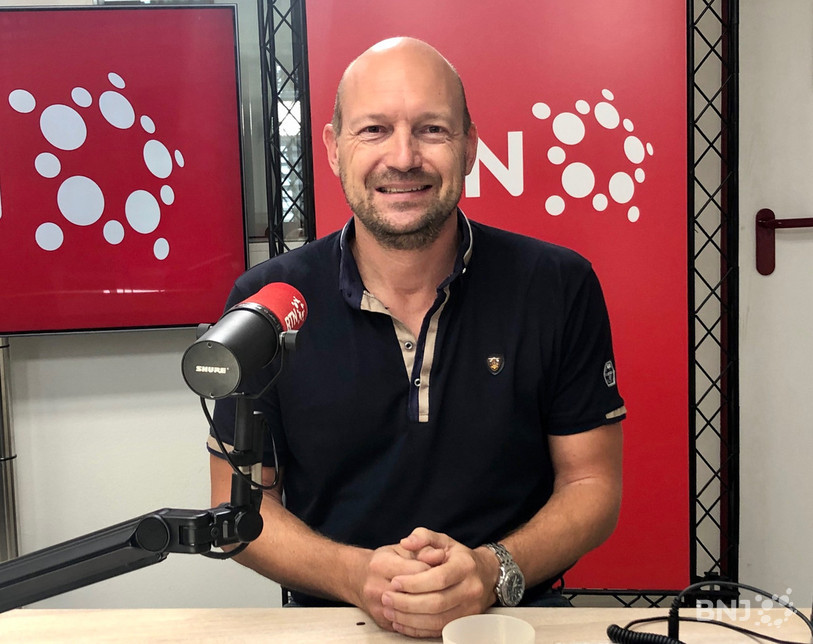 Mark Grünig, fondateur des Poutzdays