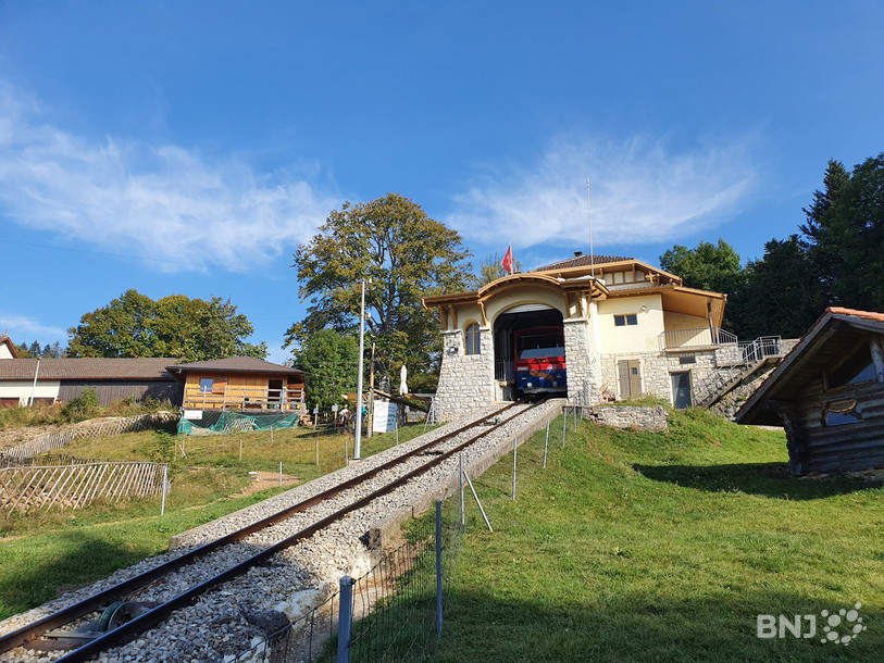 Le funiculaire sera quoi qu'il arrive à l'arrêt pendant plus d'un mois (photo : archives).