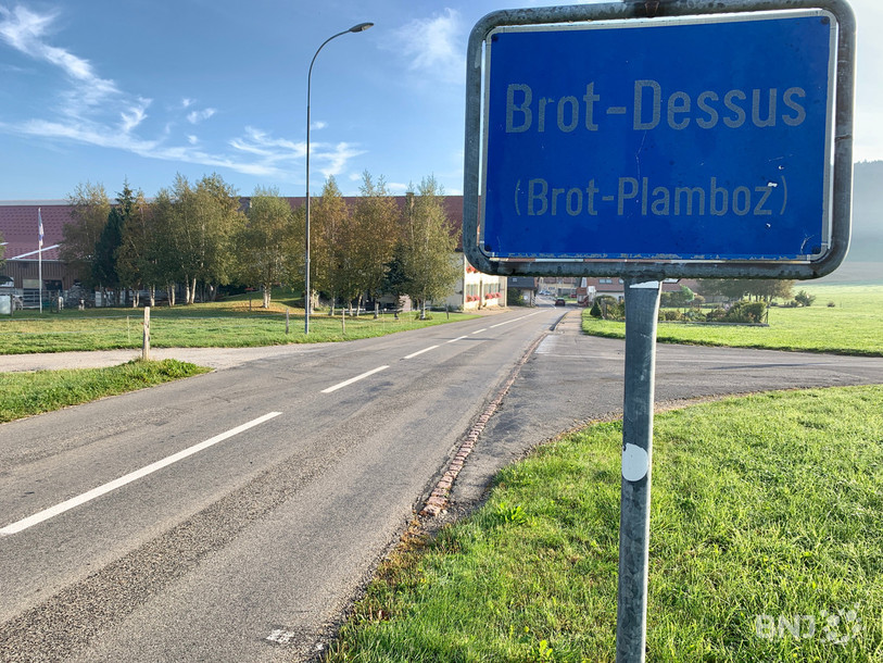 Brot-Dessus, dans la commune de Brot-Plamboz.