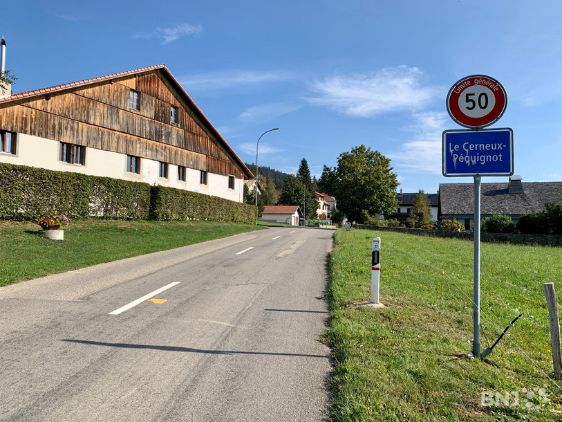 Un homme a été retrouvé dans un marécage mercredi au Cerneux-Péquignot, dans la Vallée de La Brévine. (photo : archives)