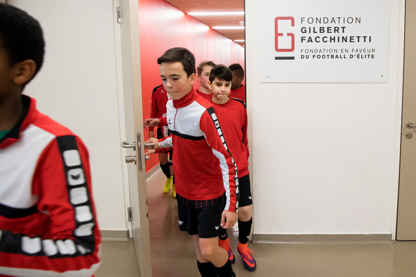 Neuchâtel Xamax SA va hériter des équipes en mains de la fondation. (Photo: SP).