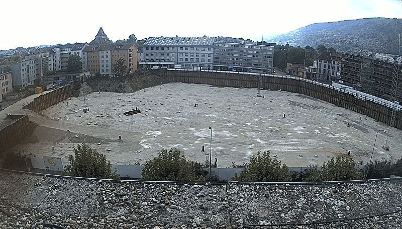 Le site du campus de Bienne dans son état actuel. (Photo: campus-biel-bienne.ch)
