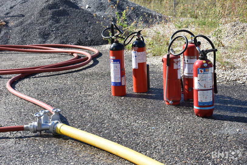 Immédiatement
dépêchés sur les lieux, la trentaine de sapeurs-pompiers avait pu maîtriser
l'incendie rapidement. (Photo : illustration)  