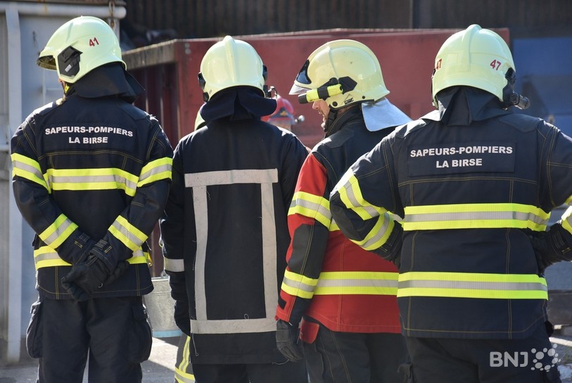  Les pompiers de la Birse n'ont pas trouvé de feu sur place. (Image d'illustration)