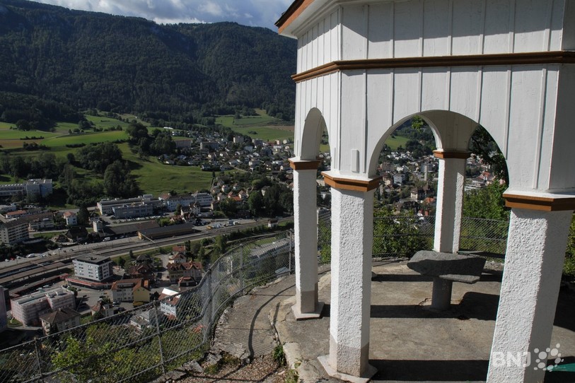 Moutier était la dernière commune à voter sur son appartenance cantonale dans le cadre de la Question jurassienne. Photo : archives