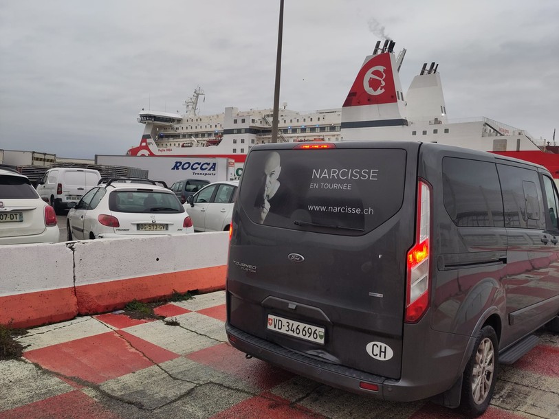 Le bus de Narcisse en tournée