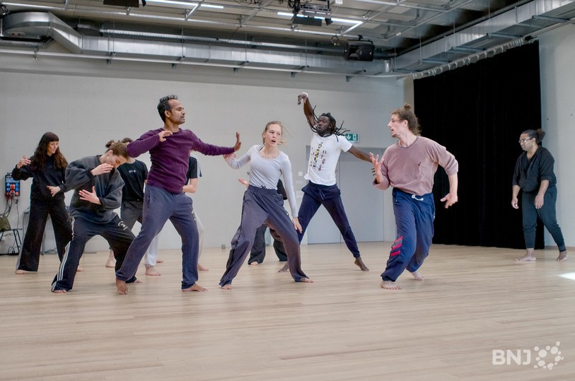 Atelier de danse avec Taoufiq Izediou