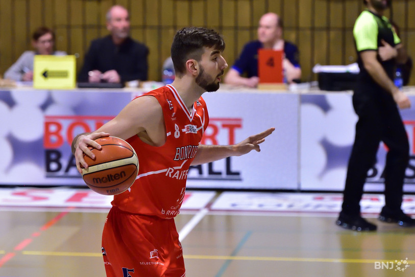 Juraj Kozic et le BC Boncourt continuent d'engranger de la confiance (photo : archives).