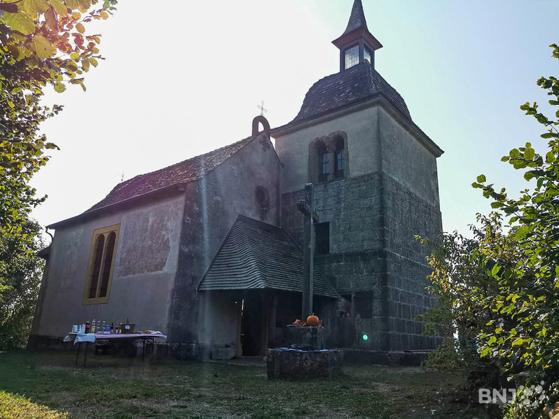 La Chapelle de Combes a dévoilé une partie de son histoire lors des Journées européennes du patrimoine.