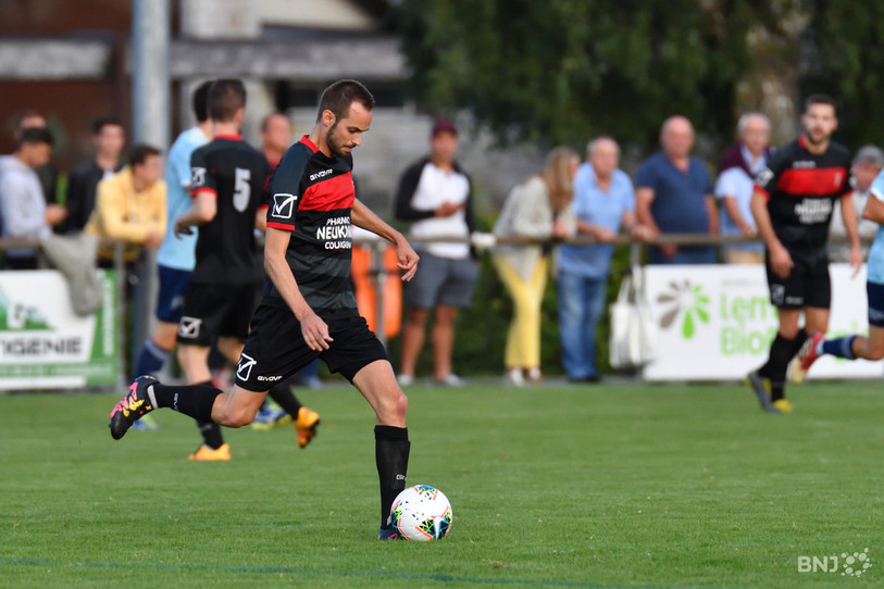 Gaëtan Frund et Ajoie-Monterri ont cueilli trois points dimanche à domicile (photo : archives).