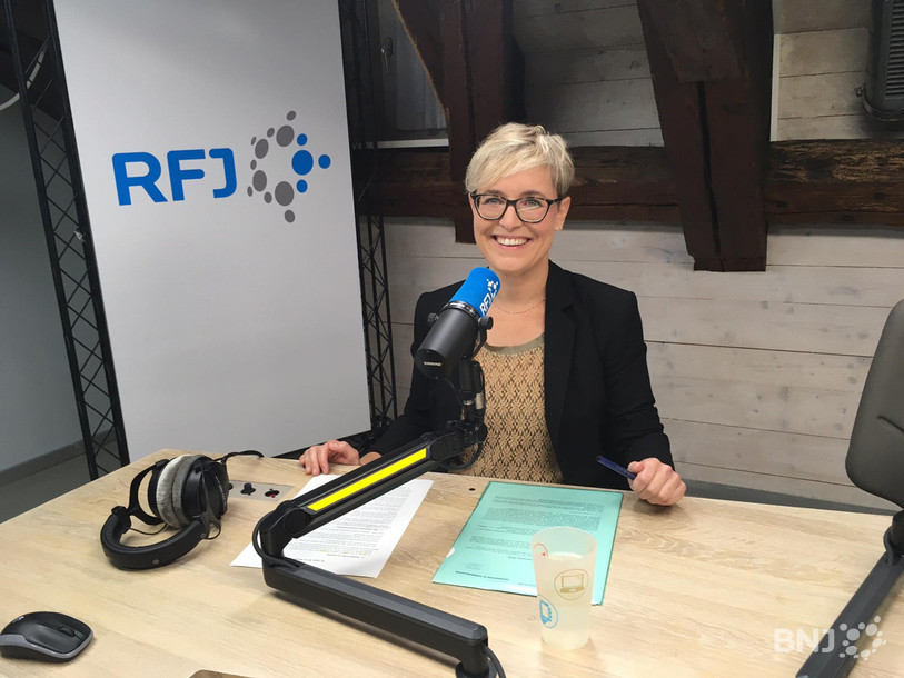 Rosalie Beuret Siess était l'invitée de La Matinale ce mardi.