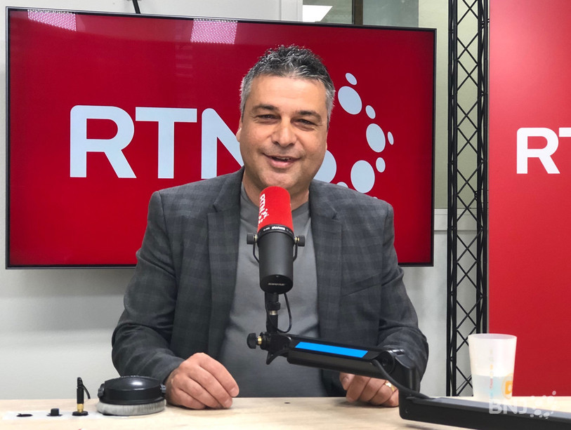 Ernest Rothen, président du FC Cortaillod.