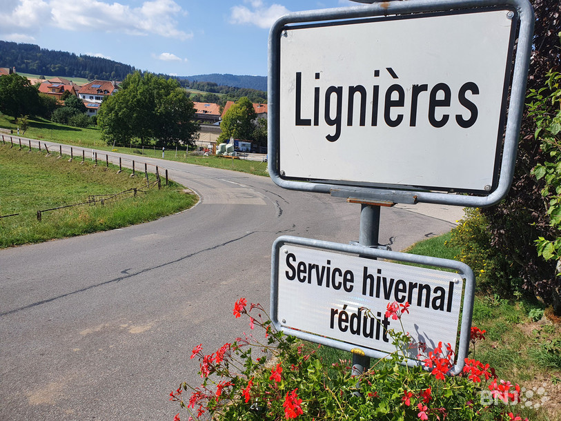 Les automobilistes ne peuvent pas emprunter l'axe Le Landeron-Lignières jusqu'à mardi matin. (Photo d'illustration) 