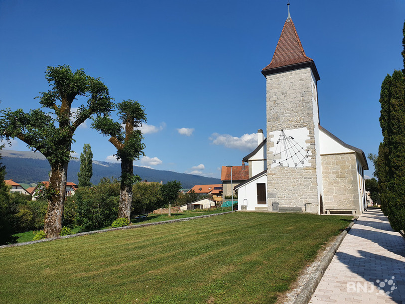 L'utilisation des temples pour y célébrer des cérémonies laïques est à nouveau possible (photo : temple de Lignières).