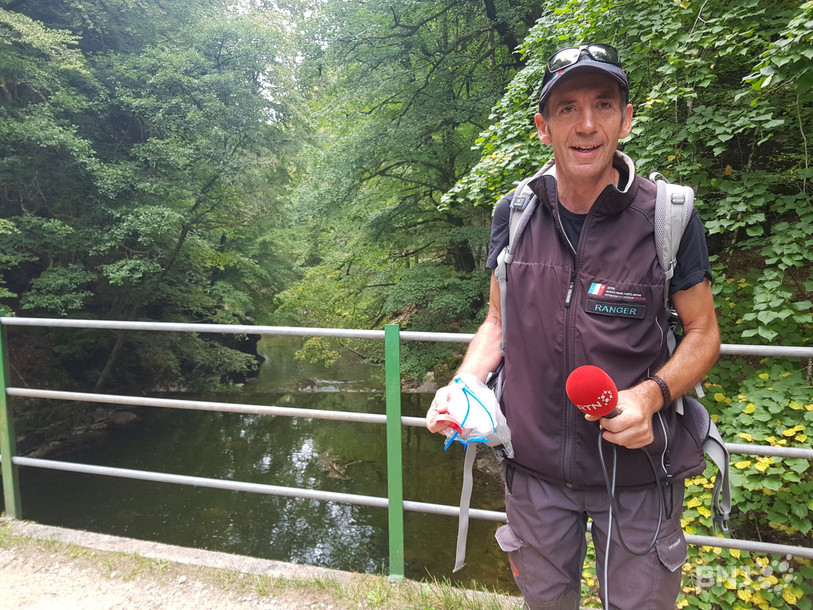 Alain Tschanz, premier ranger du canton