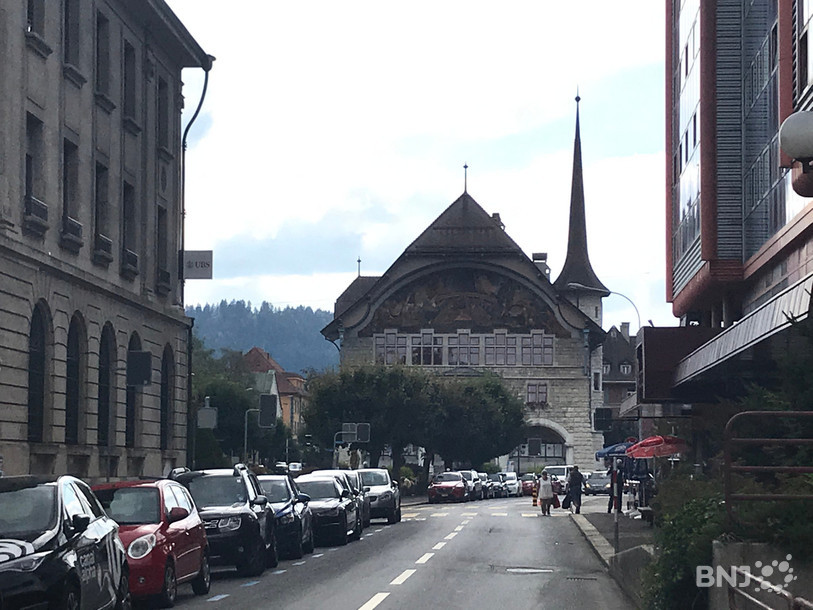 Les prévisions financières pour 2025 sont toujours dans le rouge mais en amélioration, au Locle. (Photo : archives)