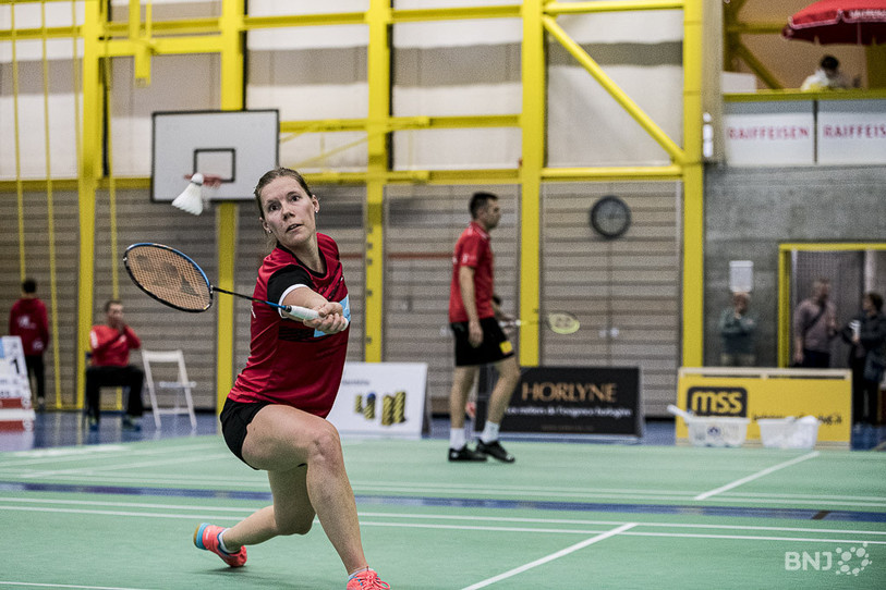 Sabrina Jaquet a remporté son simple disputé face à Nadia Fankhauser. (Photo: archives)
