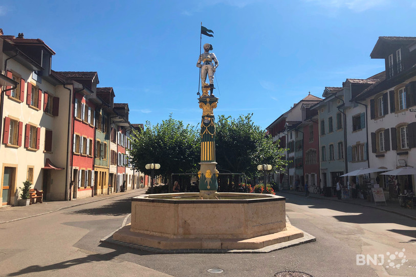 Le vieux bourg du Landeron. (Photo : archives)