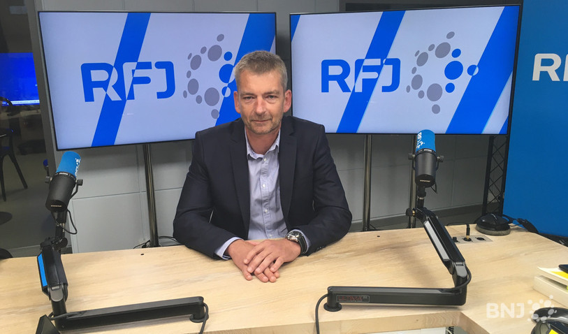 Le candidat PDC était l'invité de La Matinale consacrée aux élections au Gouvernement jurassien.