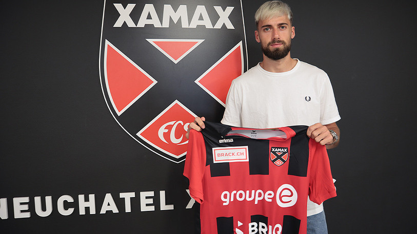 Juan Manuel Parapar a aussi joué à La Chaux-de-Fonds et au FC Serrières. (photo: Neuchâtel Xamax FCS).