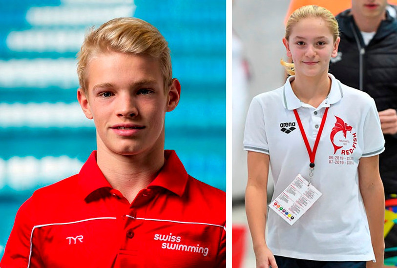 Ilan Gagnebin et Manon Richard. (photo Red Fish)